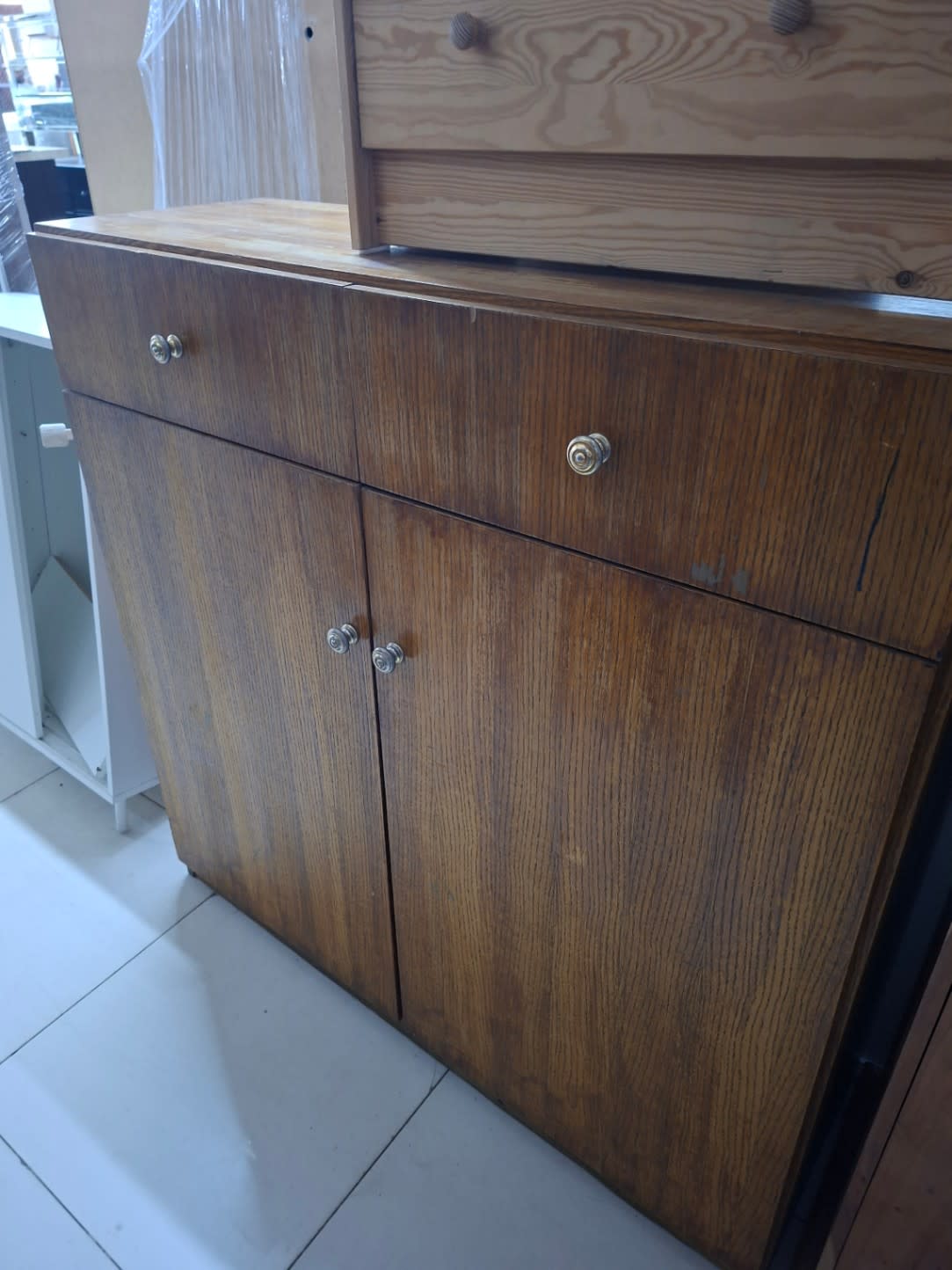 Shoe Cabinet with Drawers 3