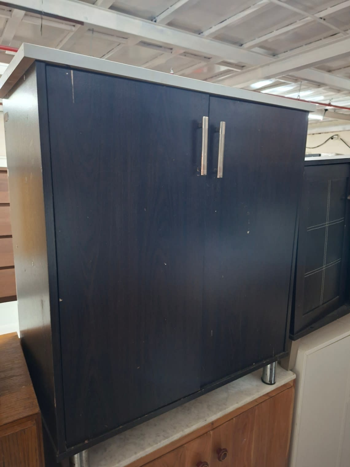 Two-Door Storage Cabinet
