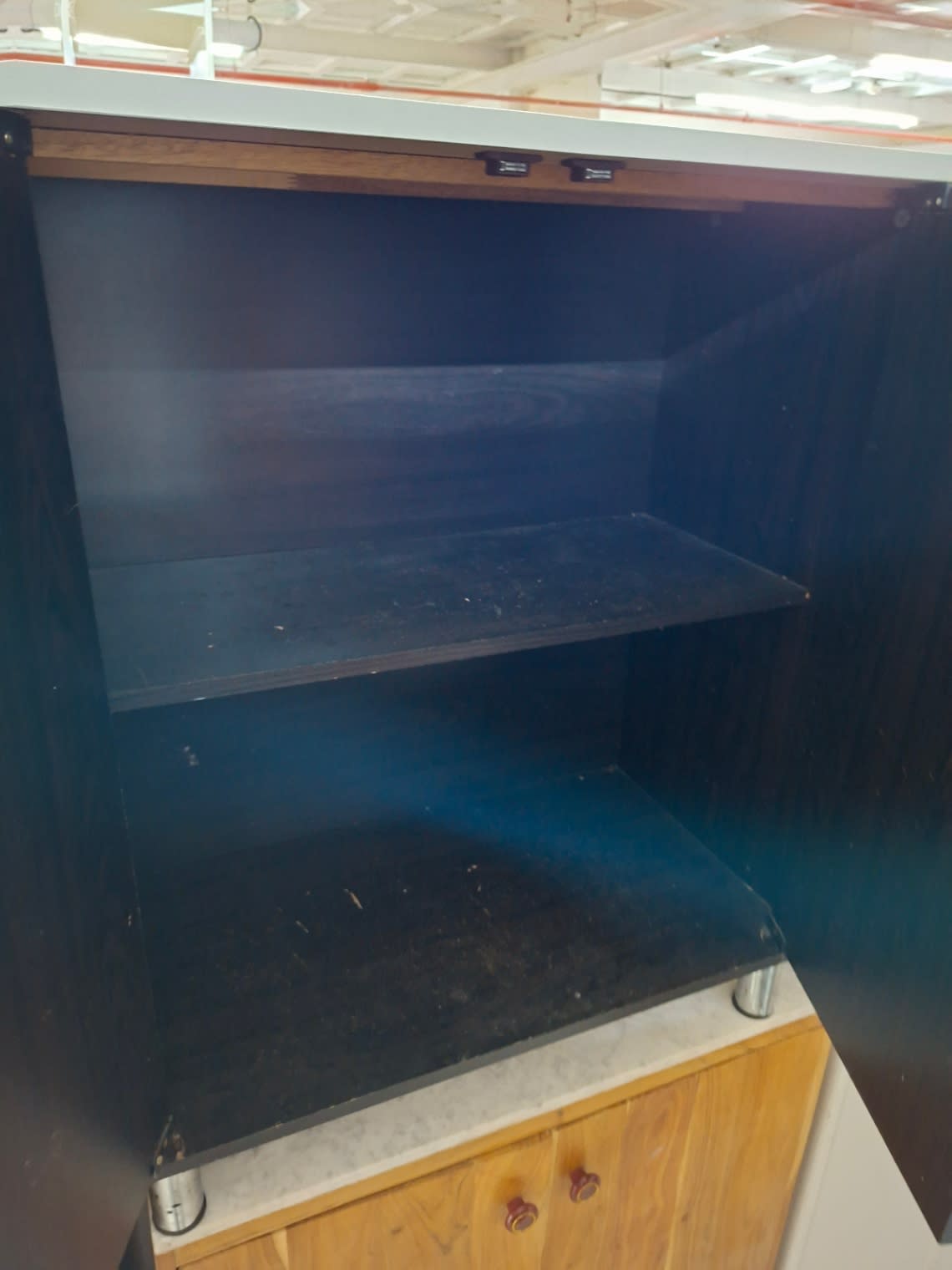 Two-Door Storage Cabinet 2