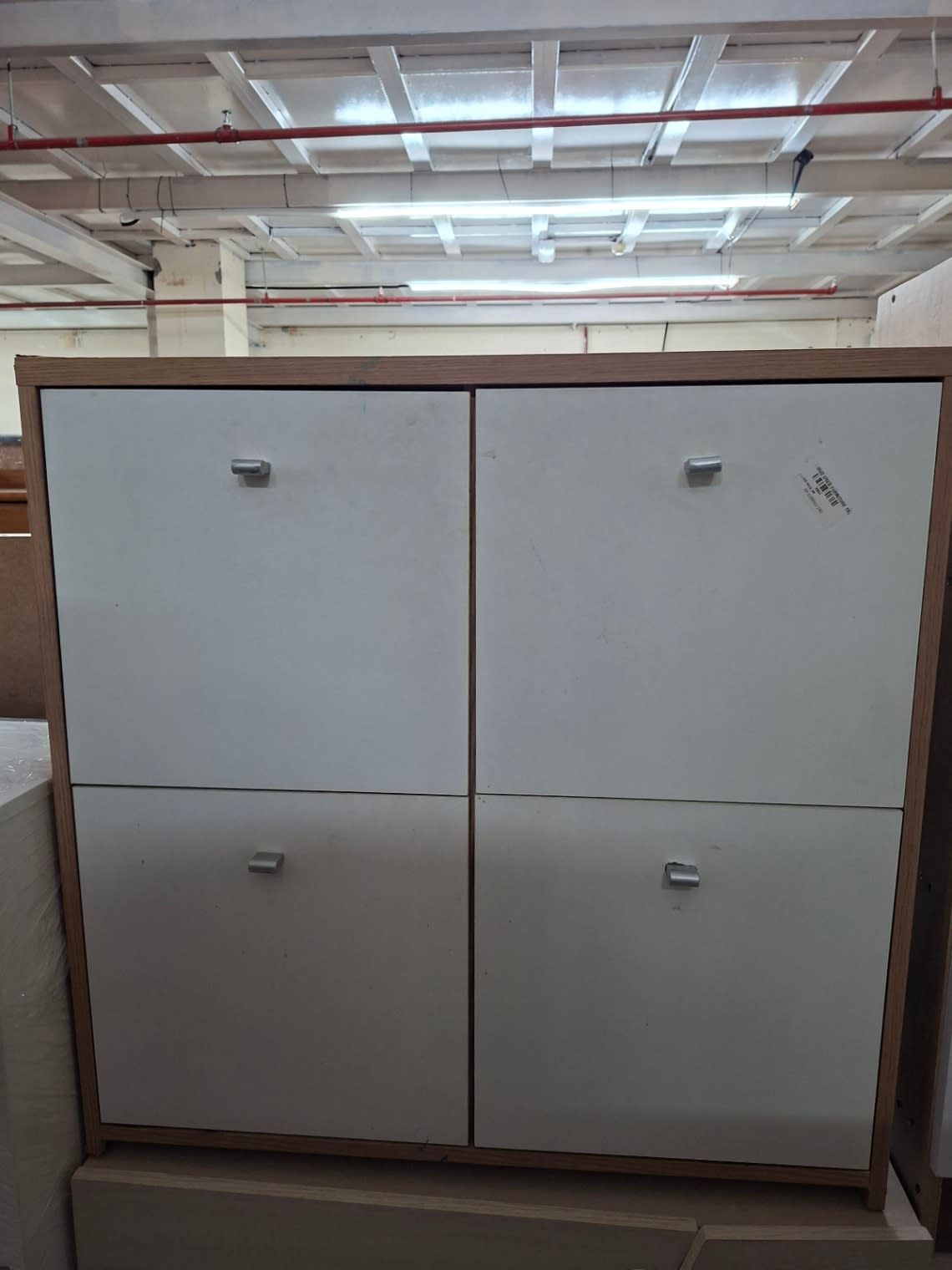 4-Door Shoe Cabinet