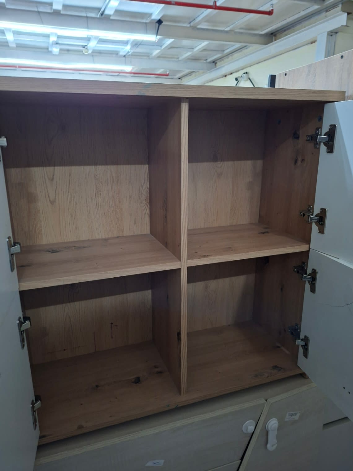 4-Door Shoe Cabinet 3