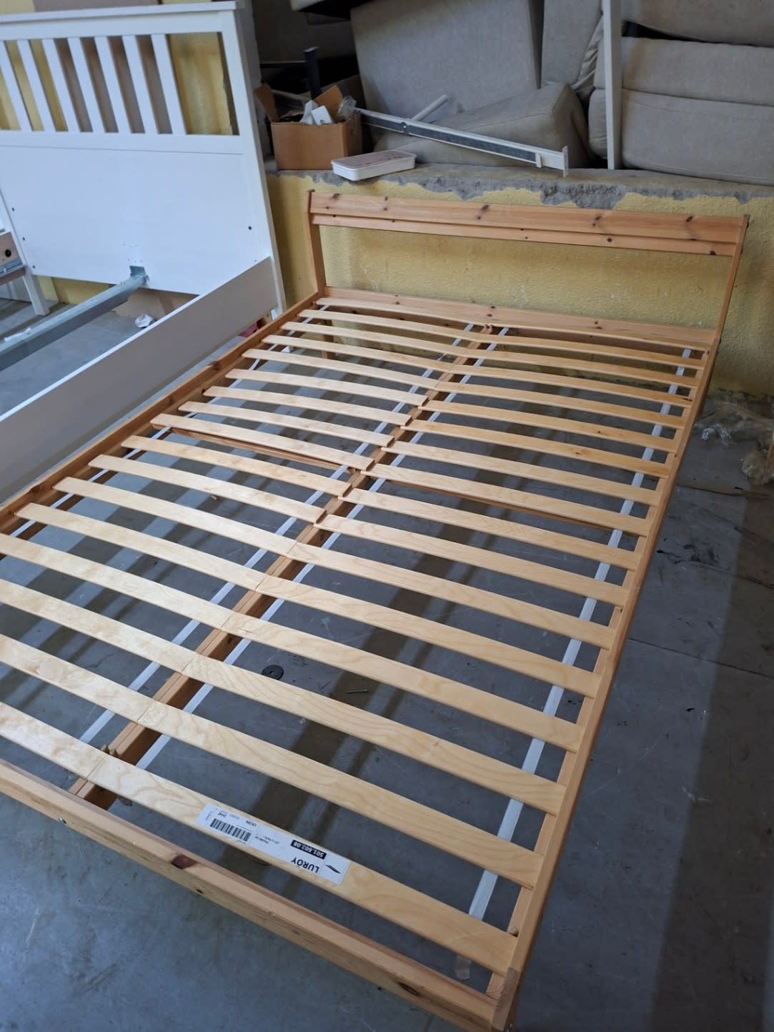 LURÖY Slatted Bed Base 2
