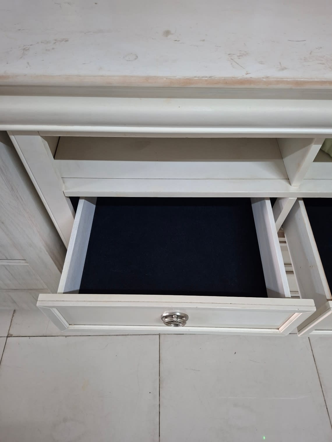 Chest of Drawers with Open Shelves 2