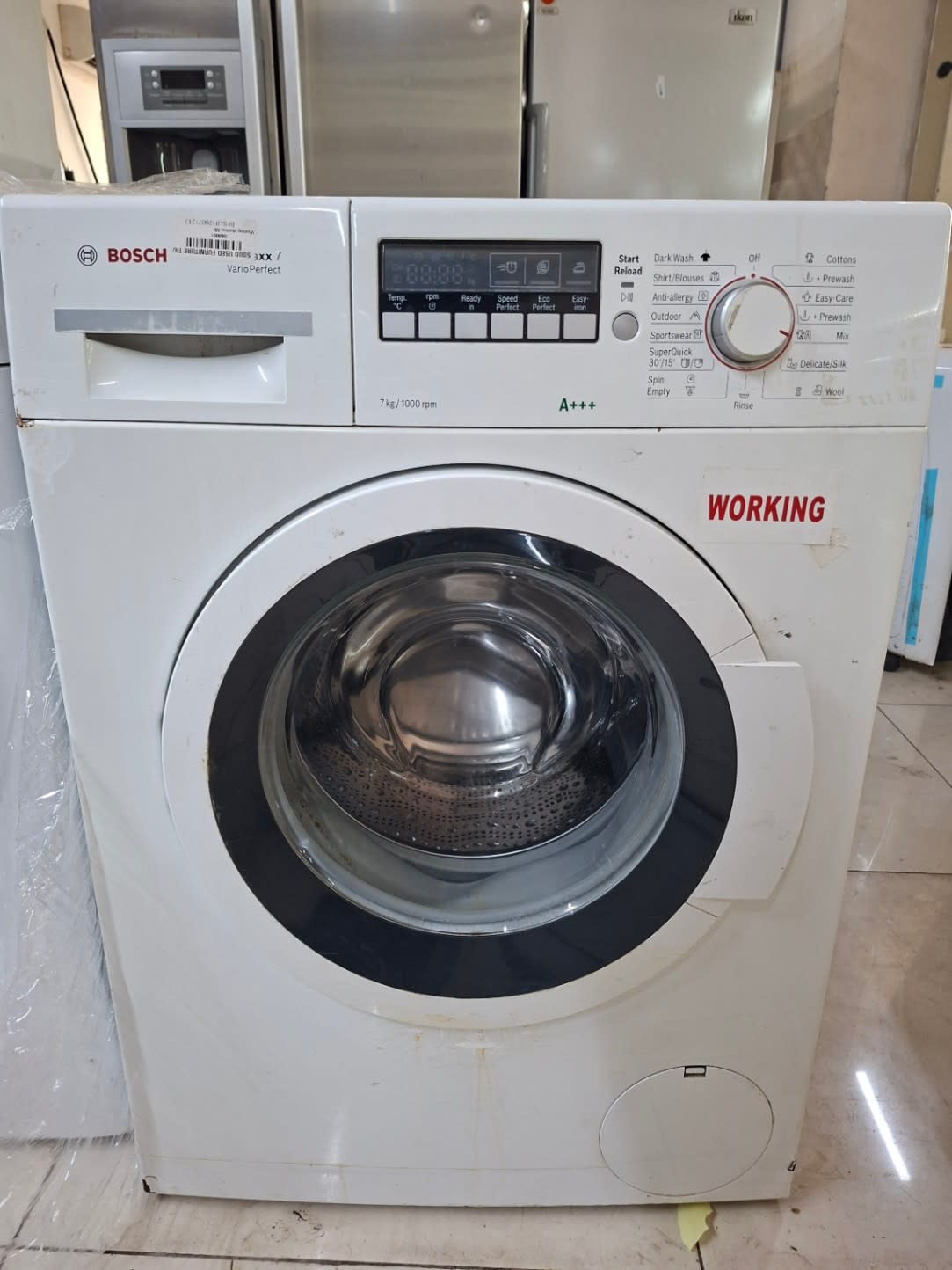 Front-Load Washing Machine VarioPerfect