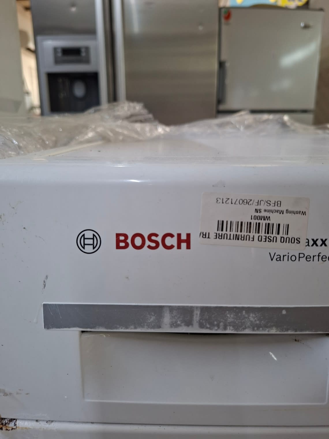 Front-Load Washing Machine VarioPerfect 2