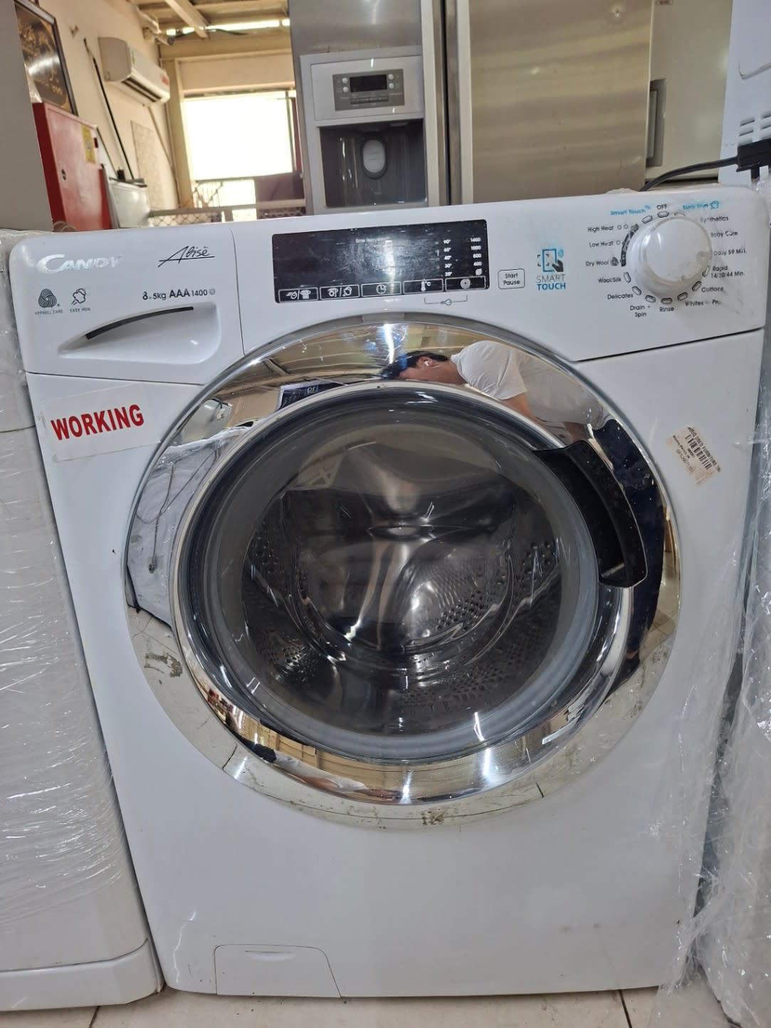 Front-Load Washing Machine Alisé