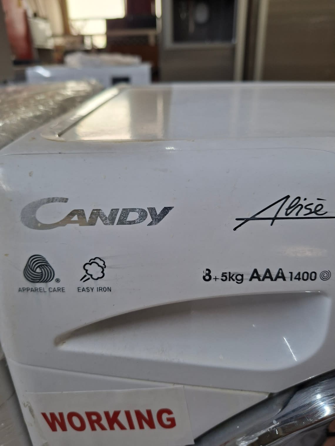 Front-Load Washing Machine Alisé 2