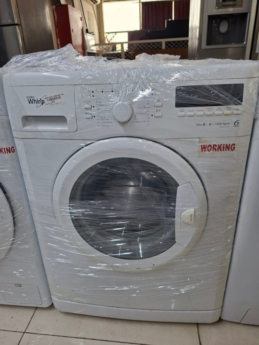 Front-Load Washing Machine
