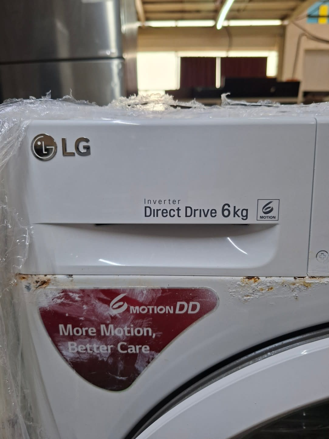 Front-Load Washing Machine 6kg Direct Drive 2