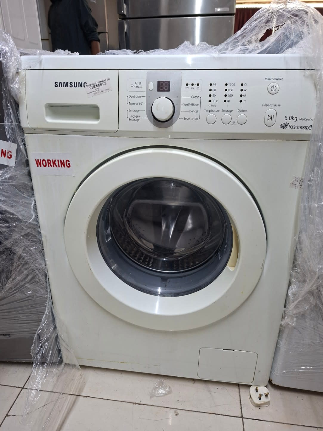 Front-Load Washing Machine