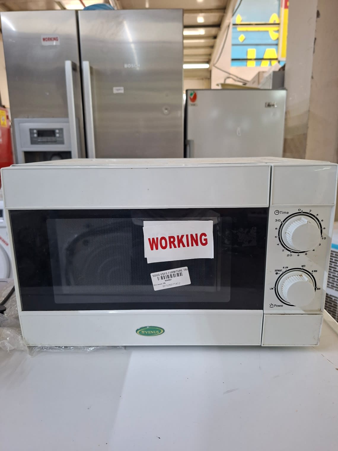 Solo Microwave Oven