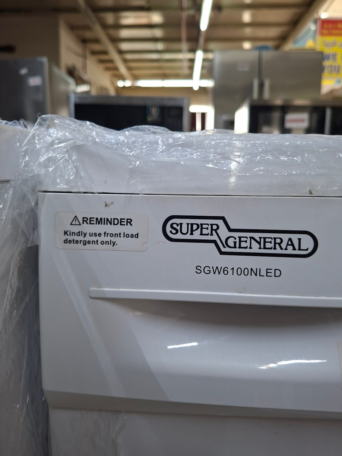 Front-Load Washing Machine 3