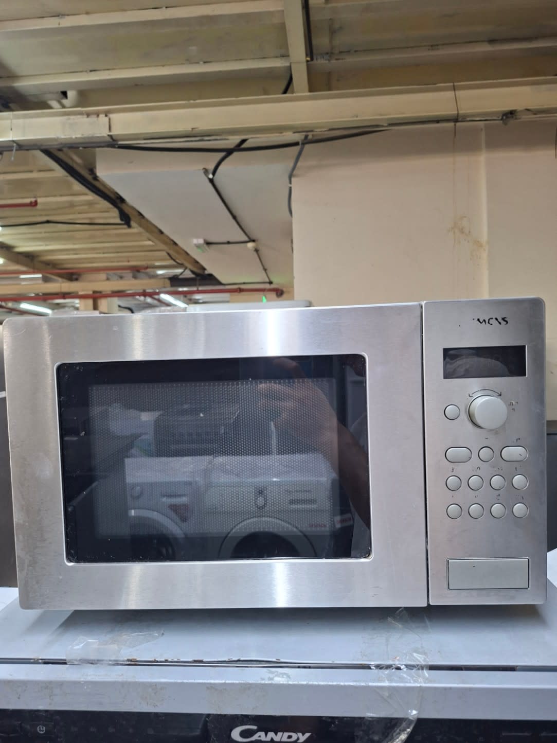 Stainless Steel Microwave Oven