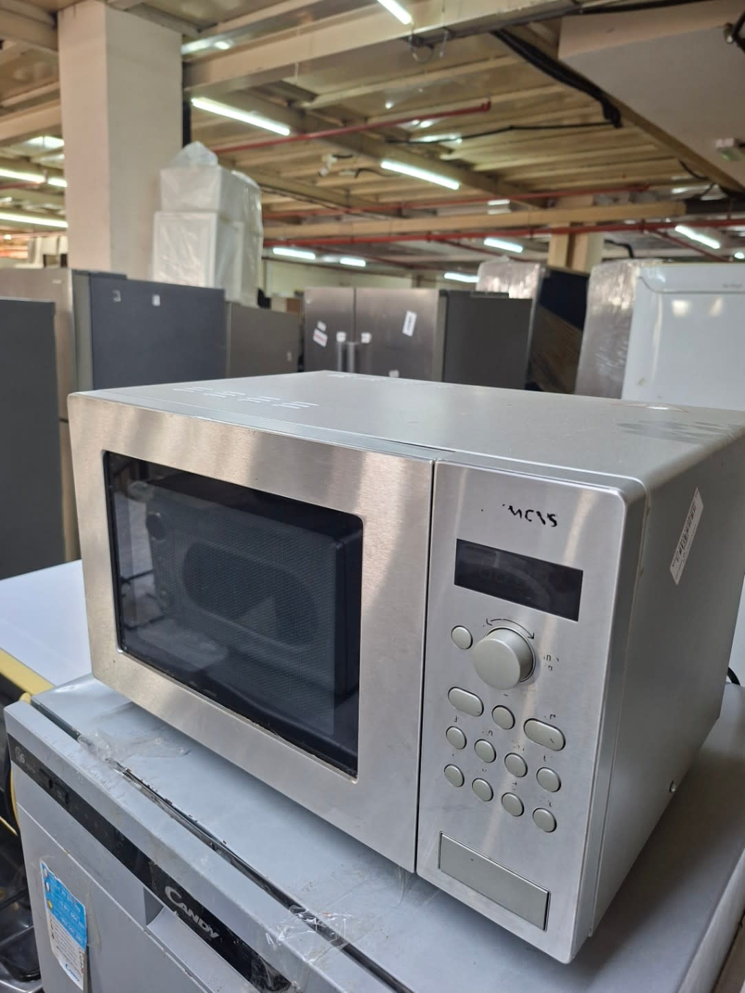 Stainless Steel Microwave Oven 3