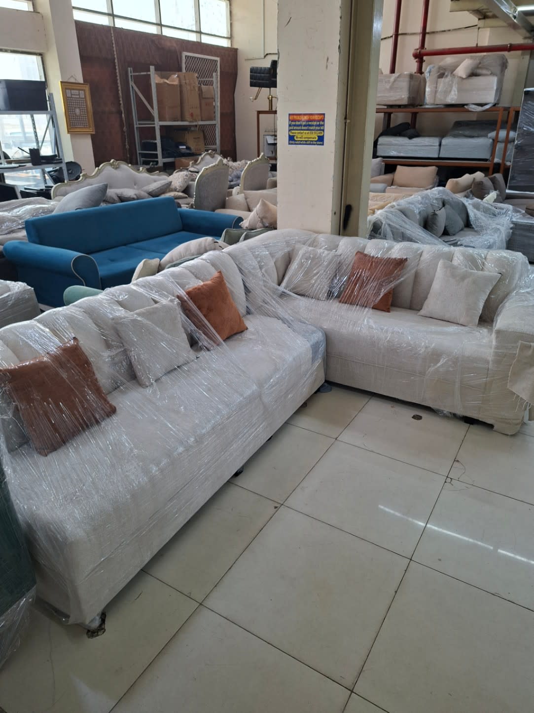 L-Shape Sectional Sofa