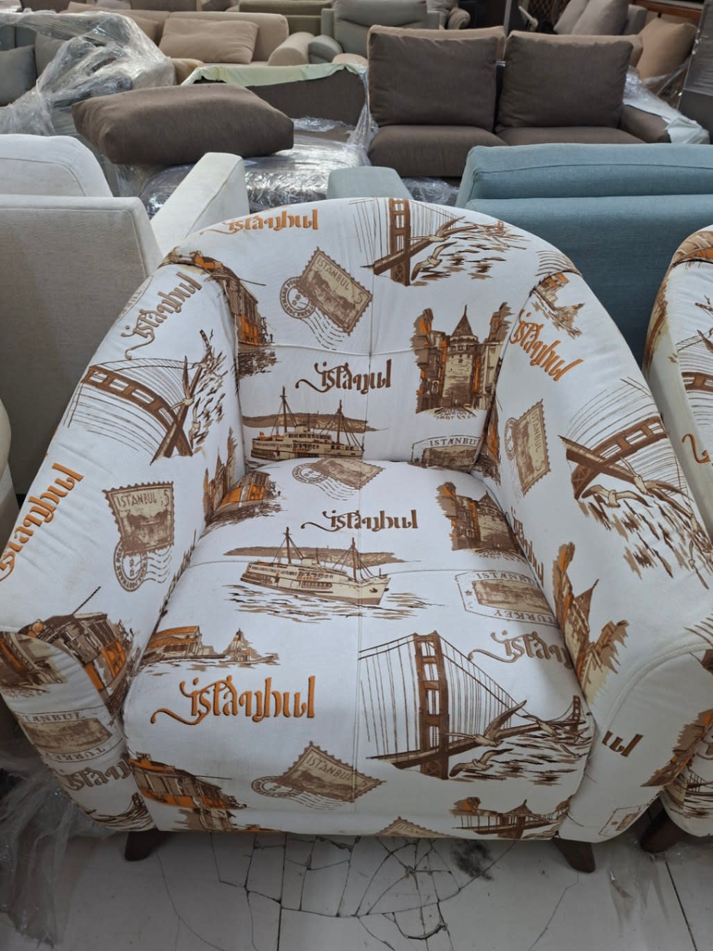 Tub Accent Chair