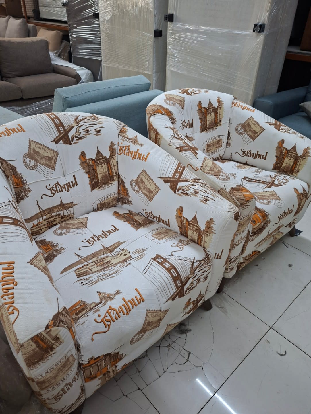 Tub Accent Chair 2