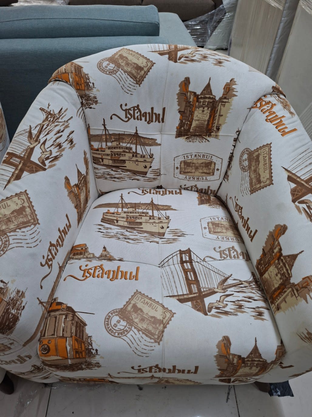 Tub Accent Chair 3