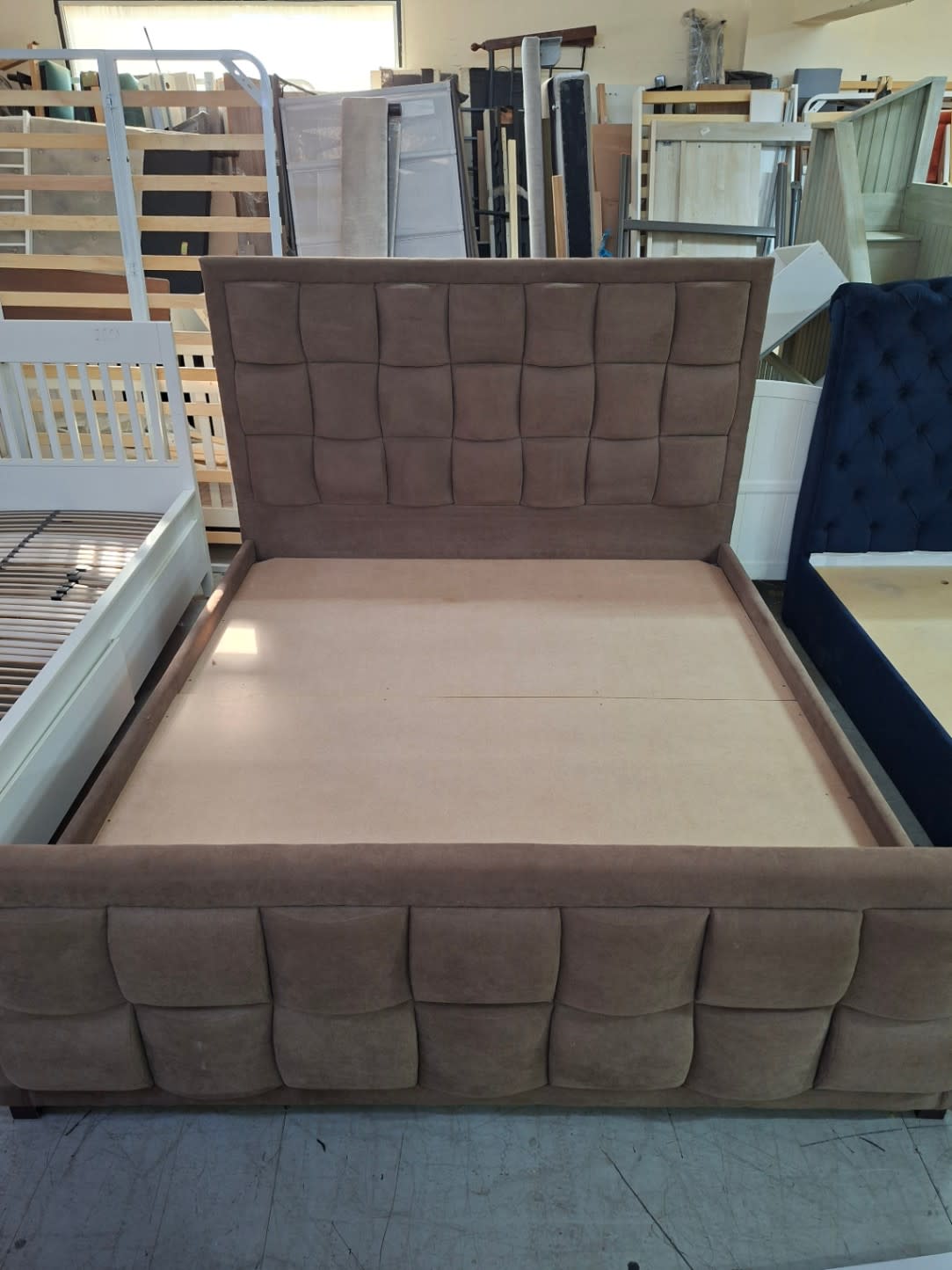 Upholstered Bed Frame