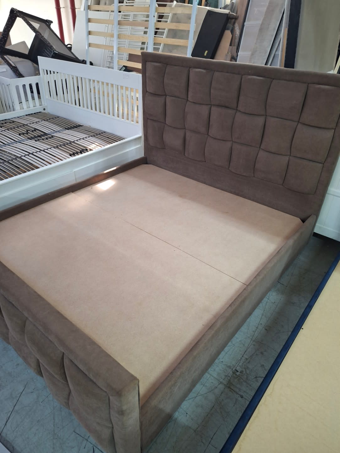Upholstered Bed Frame 2