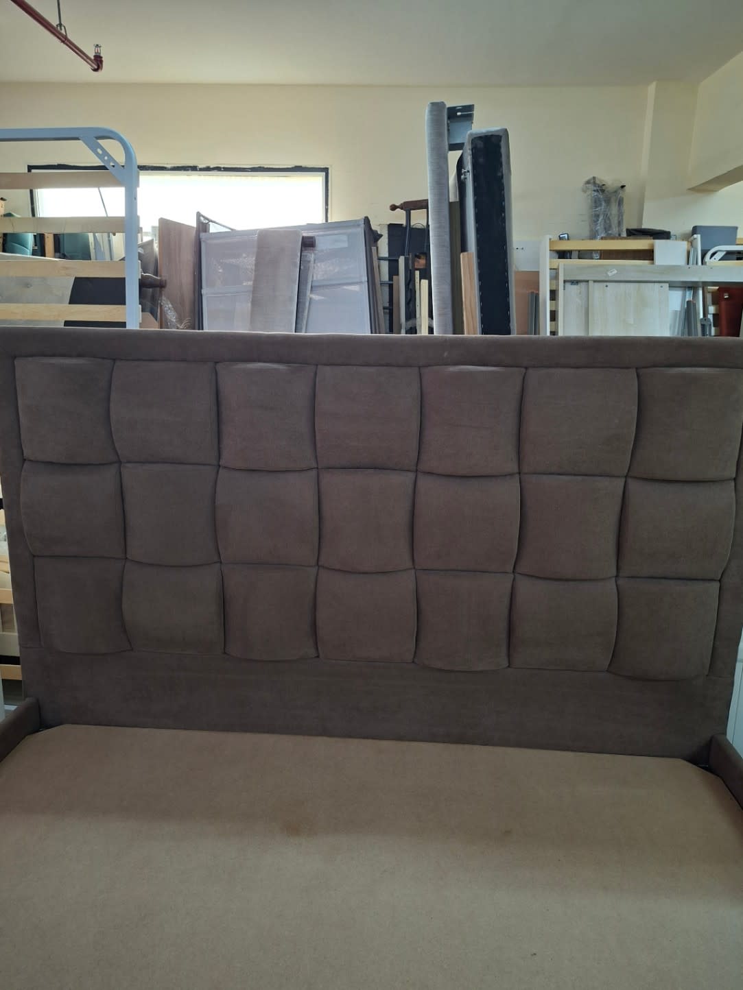Upholstered Bed Frame 3