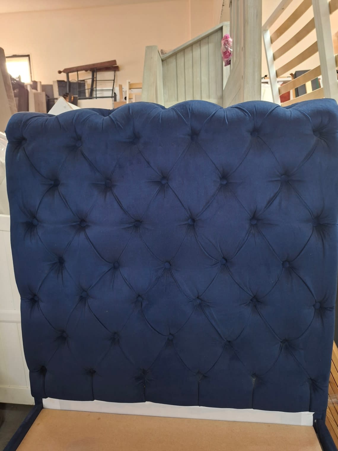 Single Upholstered Bed Frame 3