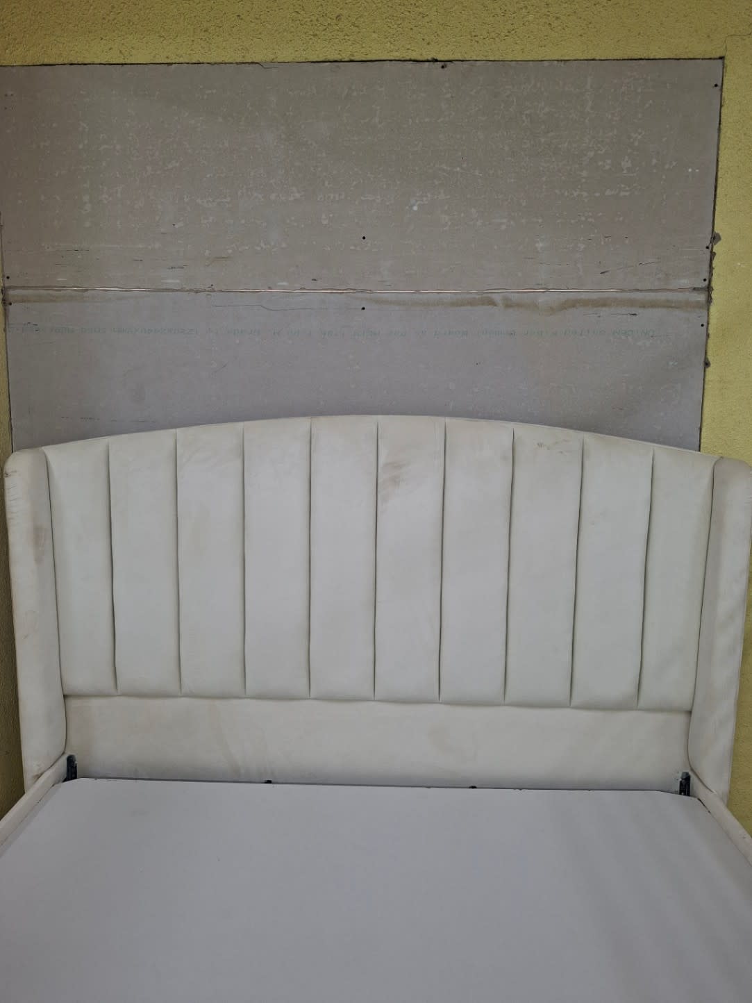 Upholstered Bed Frame with Storage 3