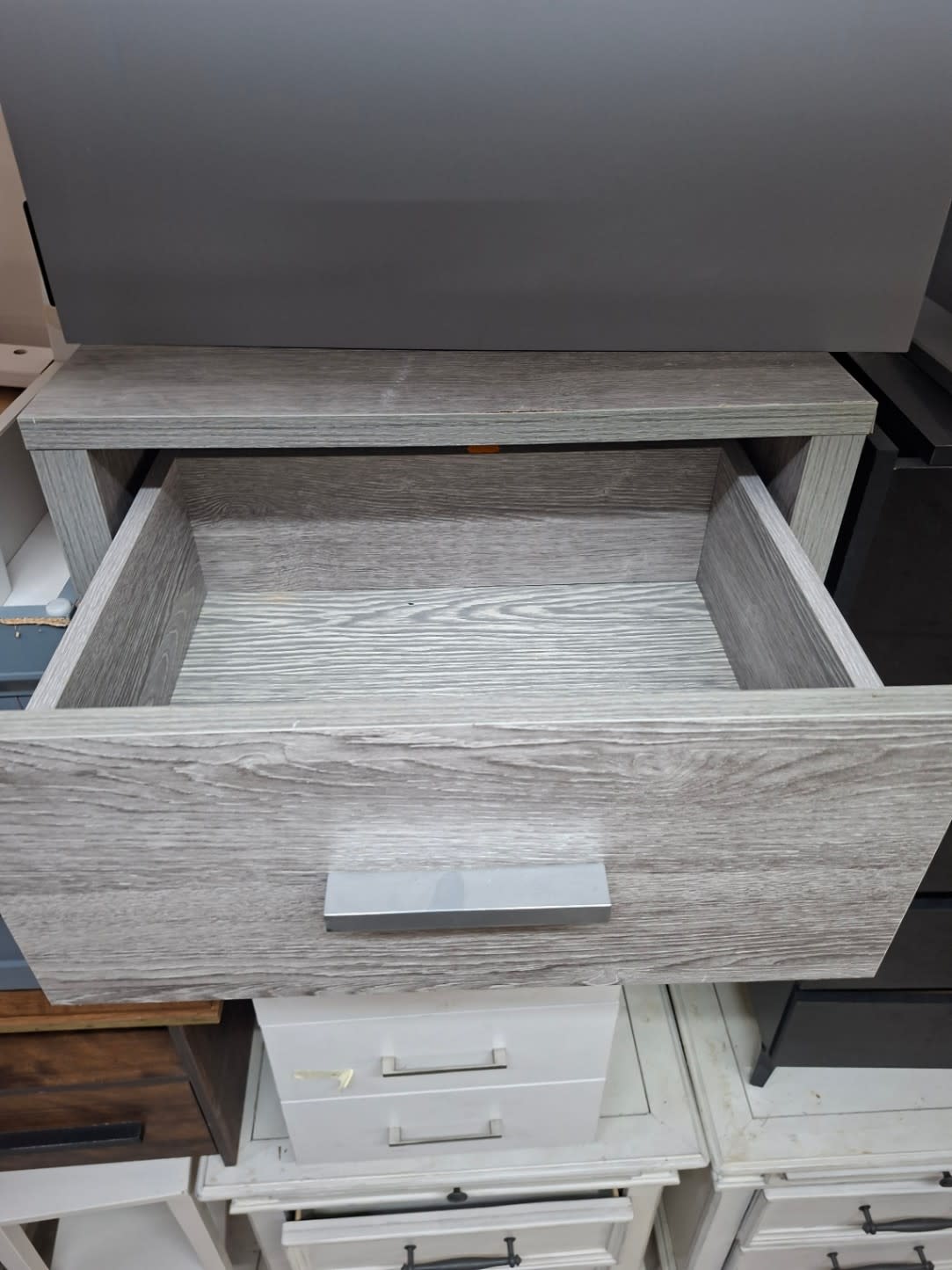 2-Drawer Bedside Nightstand 3