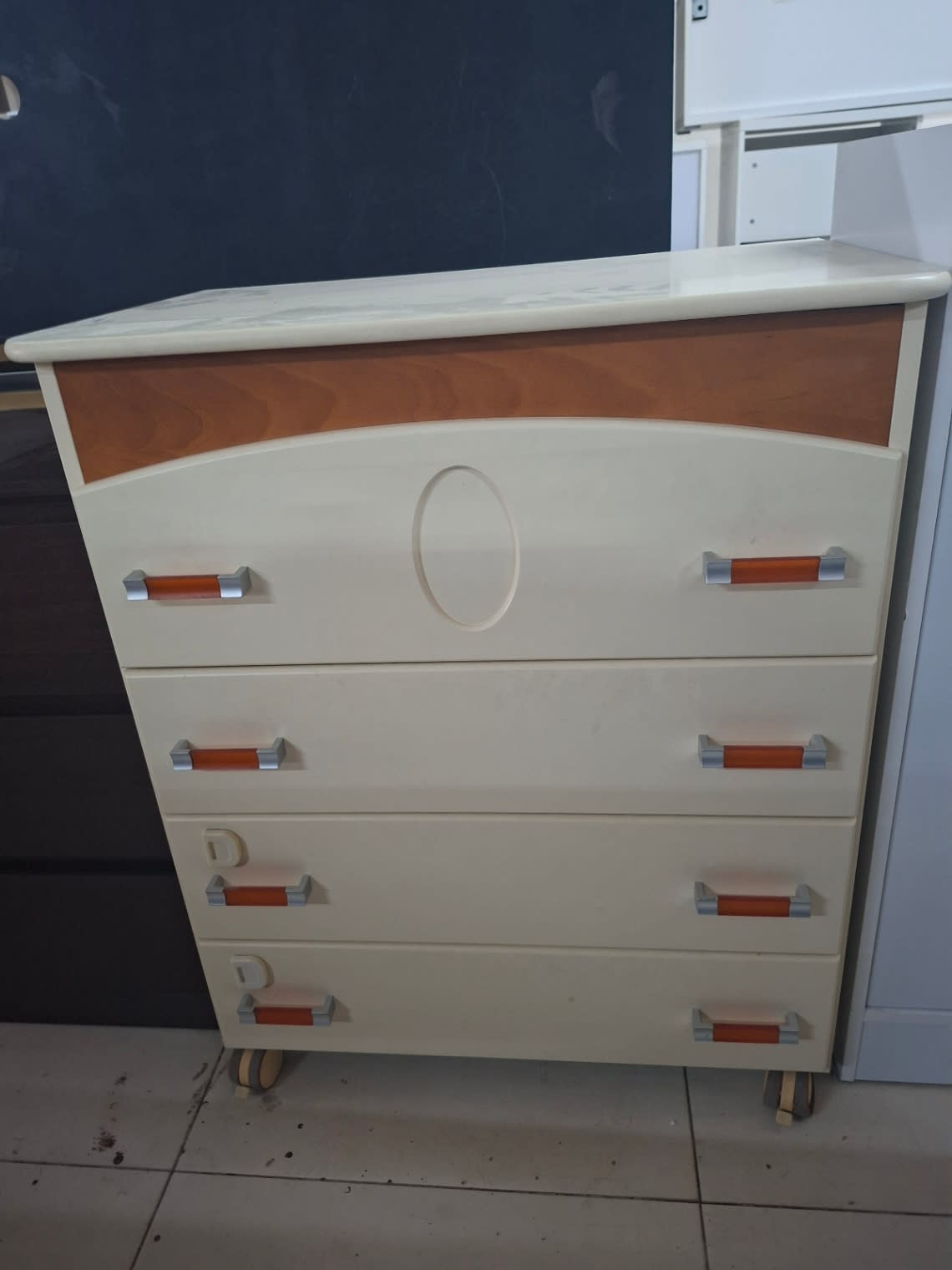 multi-drawer storage chest