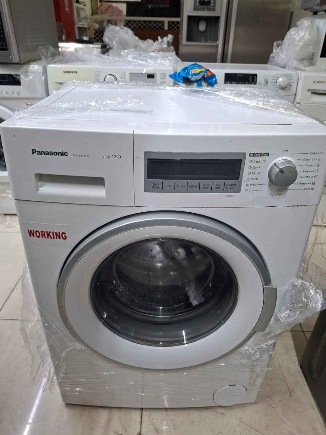 Front-Load Washing Machine
