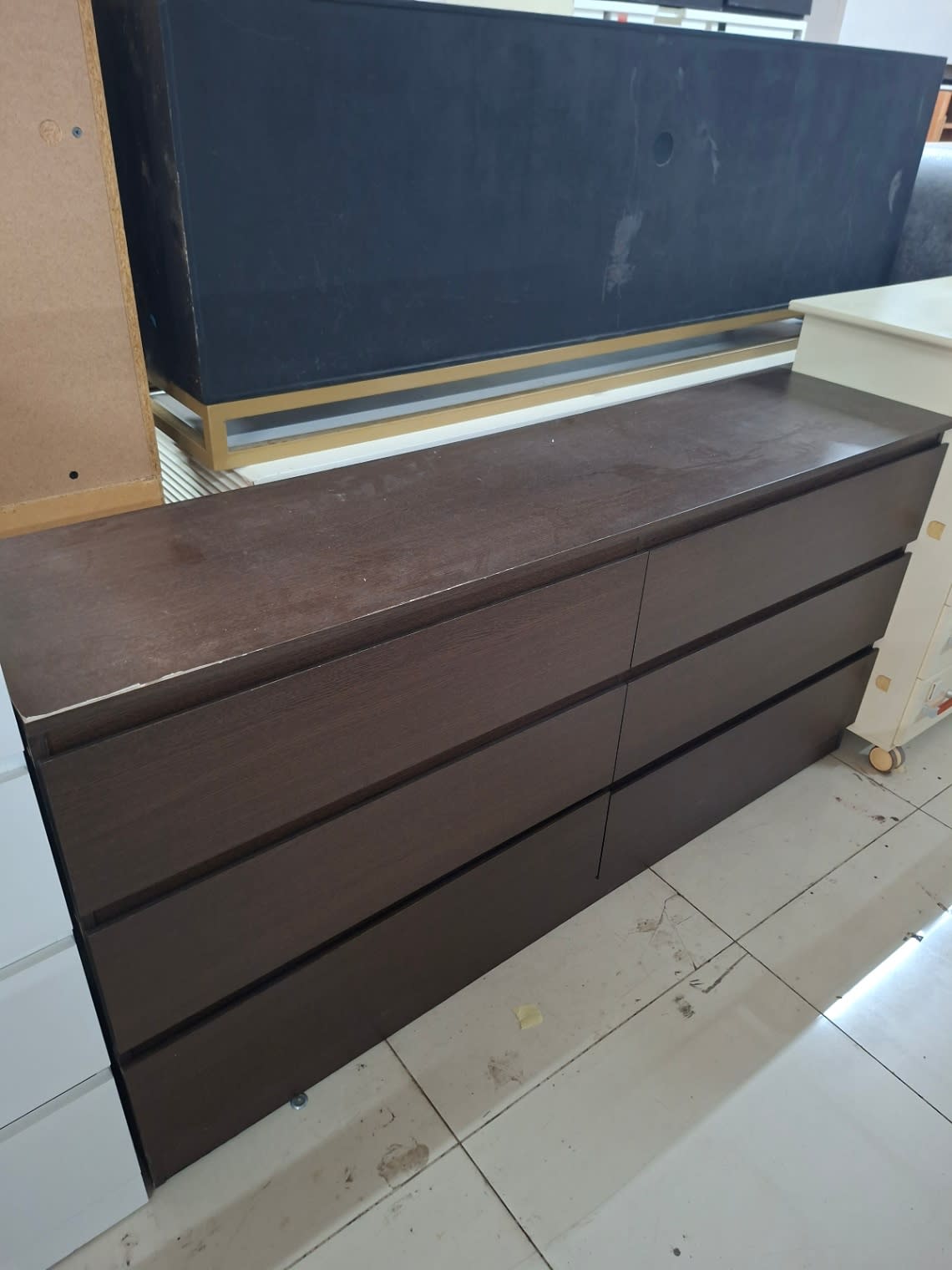 6-Drawer Double Dresser