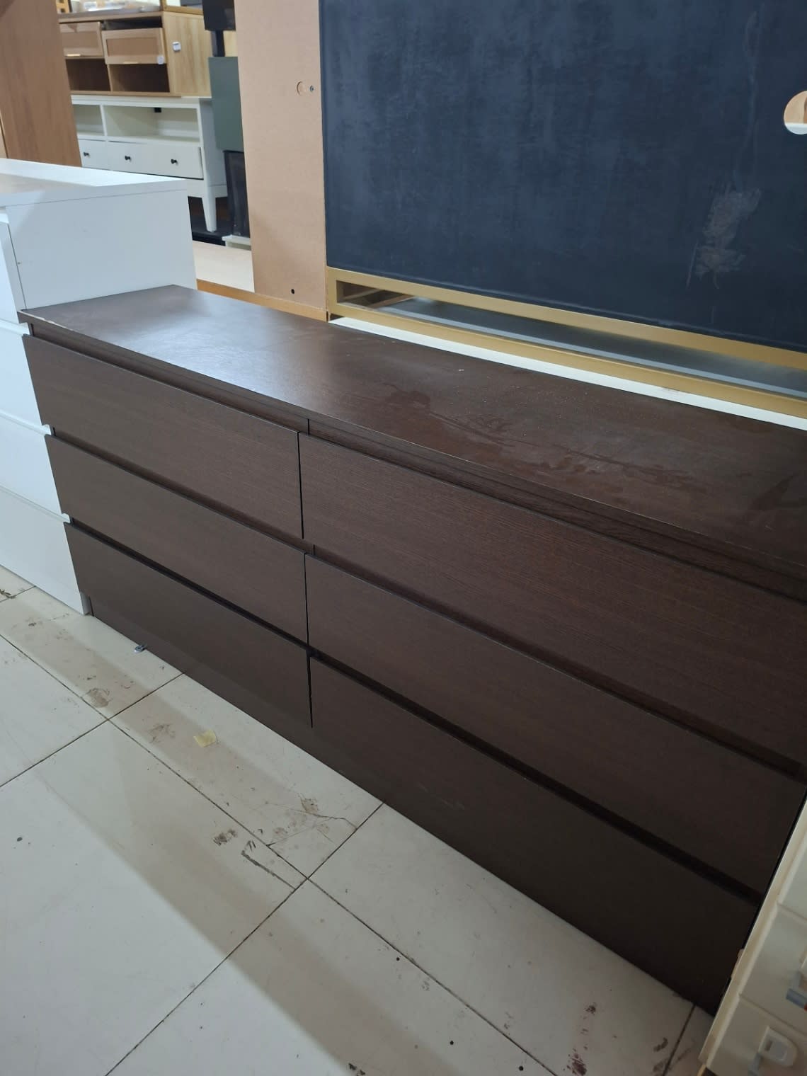 6-Drawer Double Dresser 3