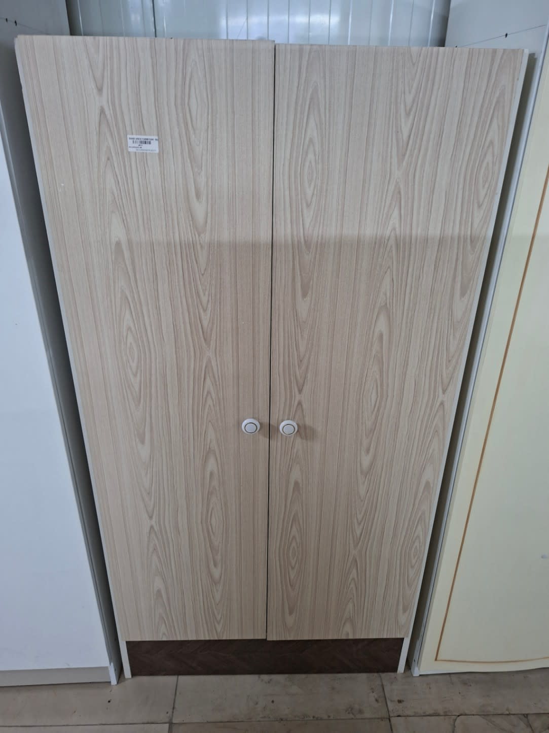 2-Door Wardrobe