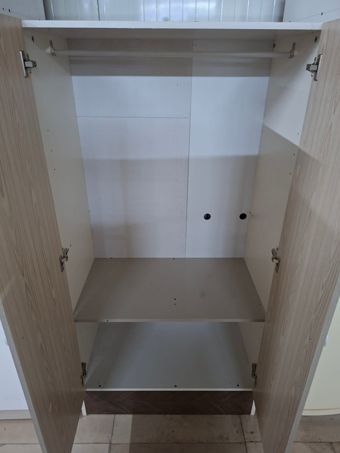 2-Door Wardrobe 2