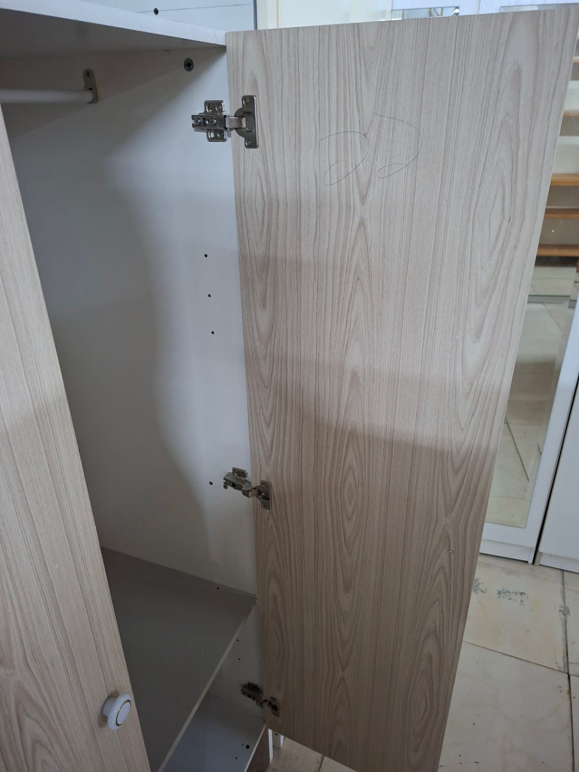 2-Door Wardrobe 3