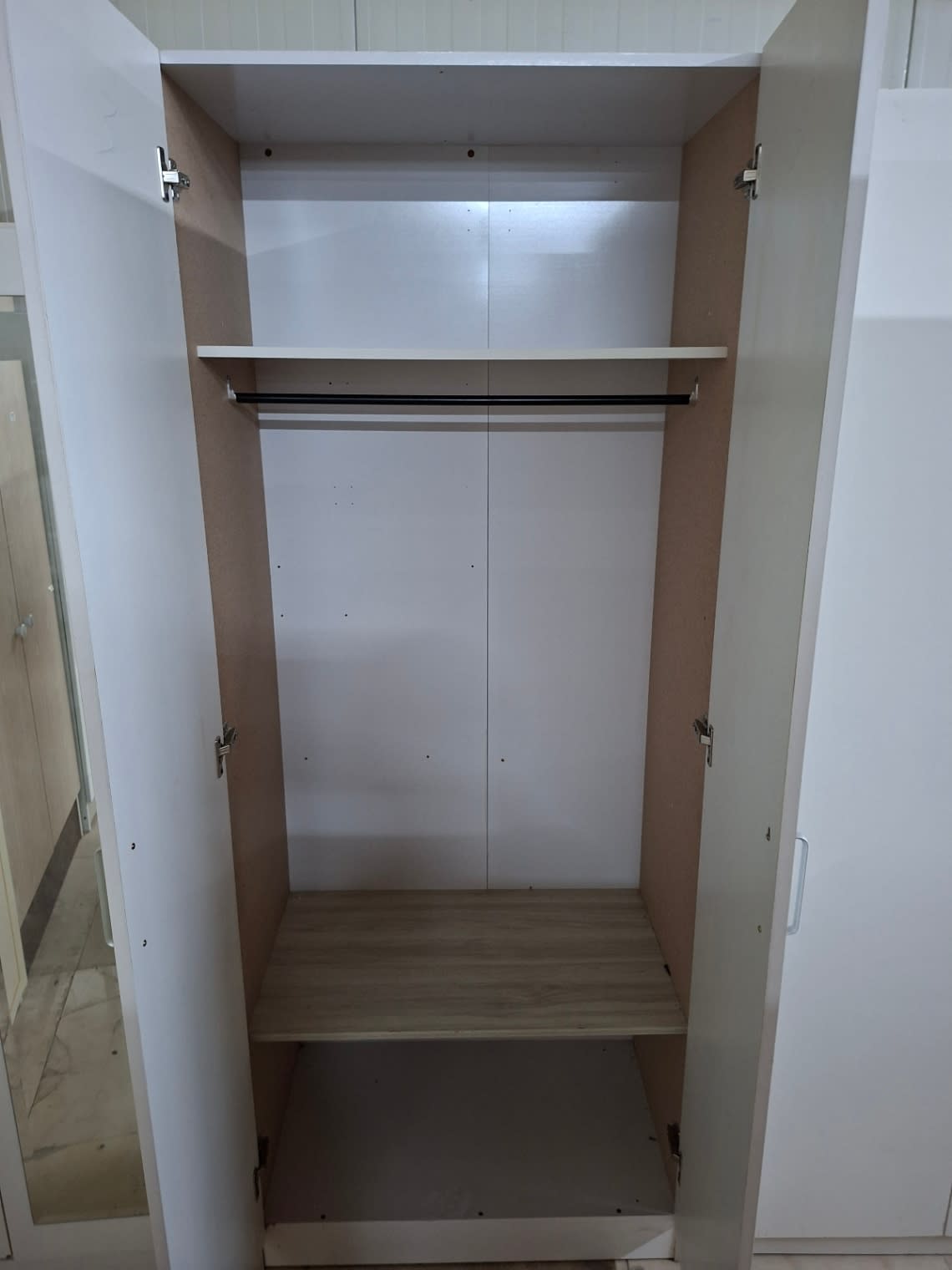 2-Door Wardrobe 2