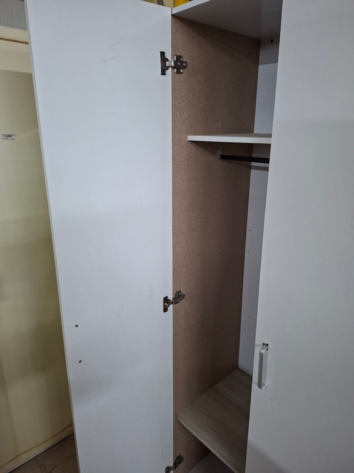 2-Door Wardrobe 3