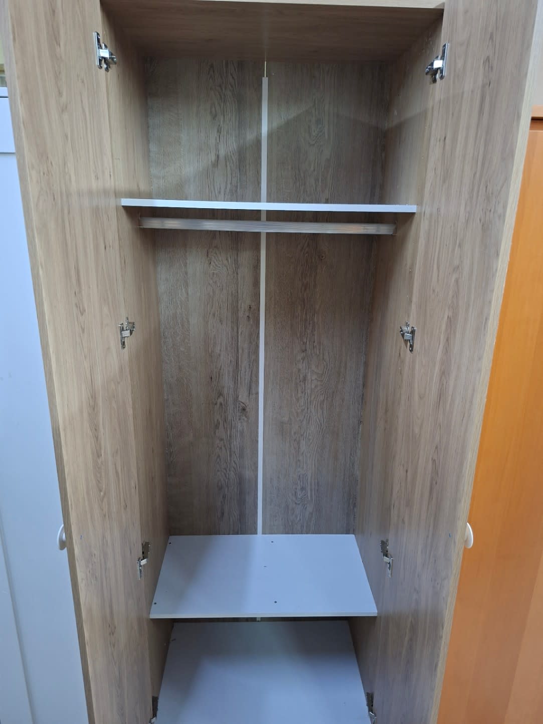 2-Door Wardrobe 2