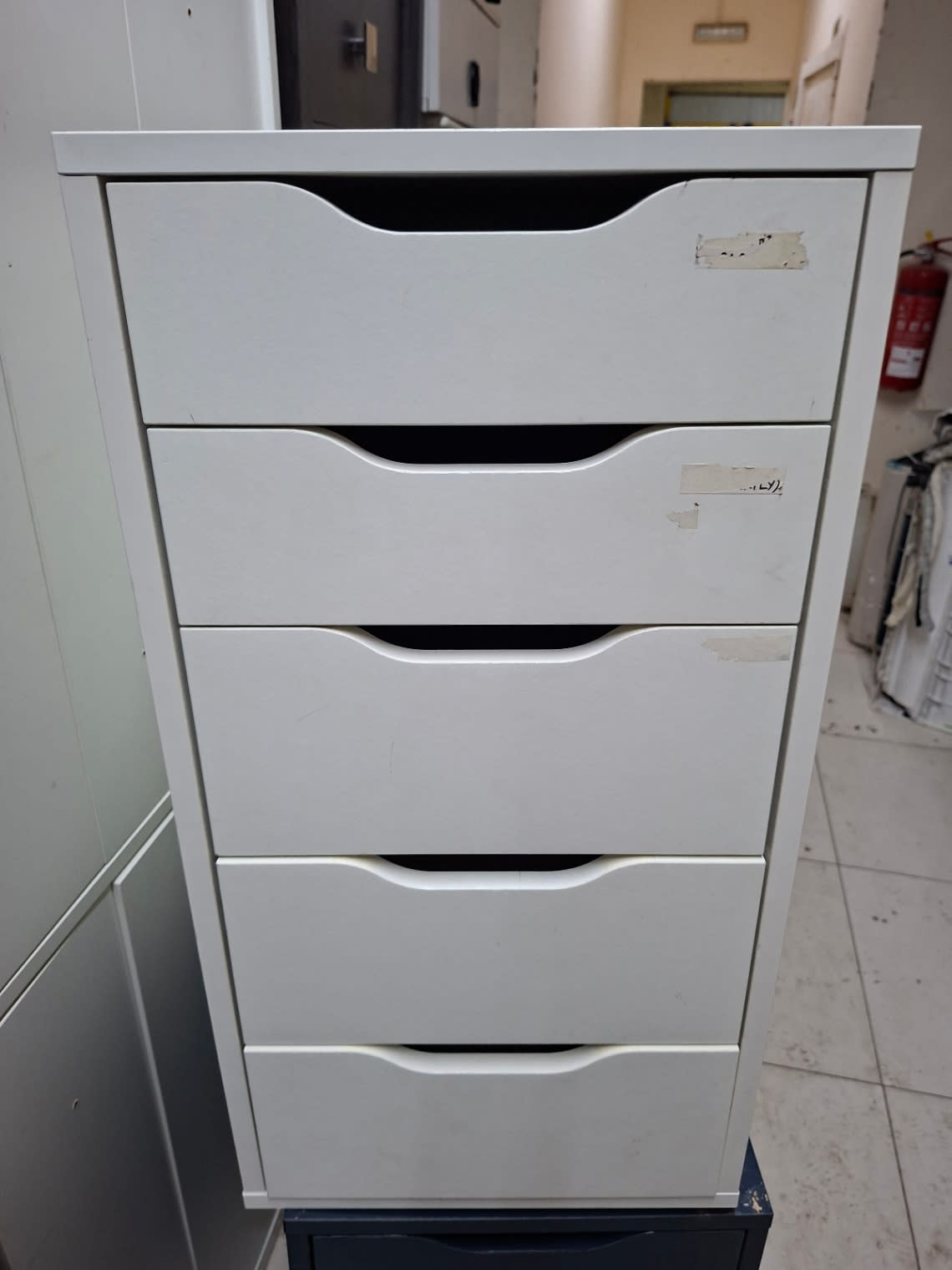 5-Drawer Storage Unit