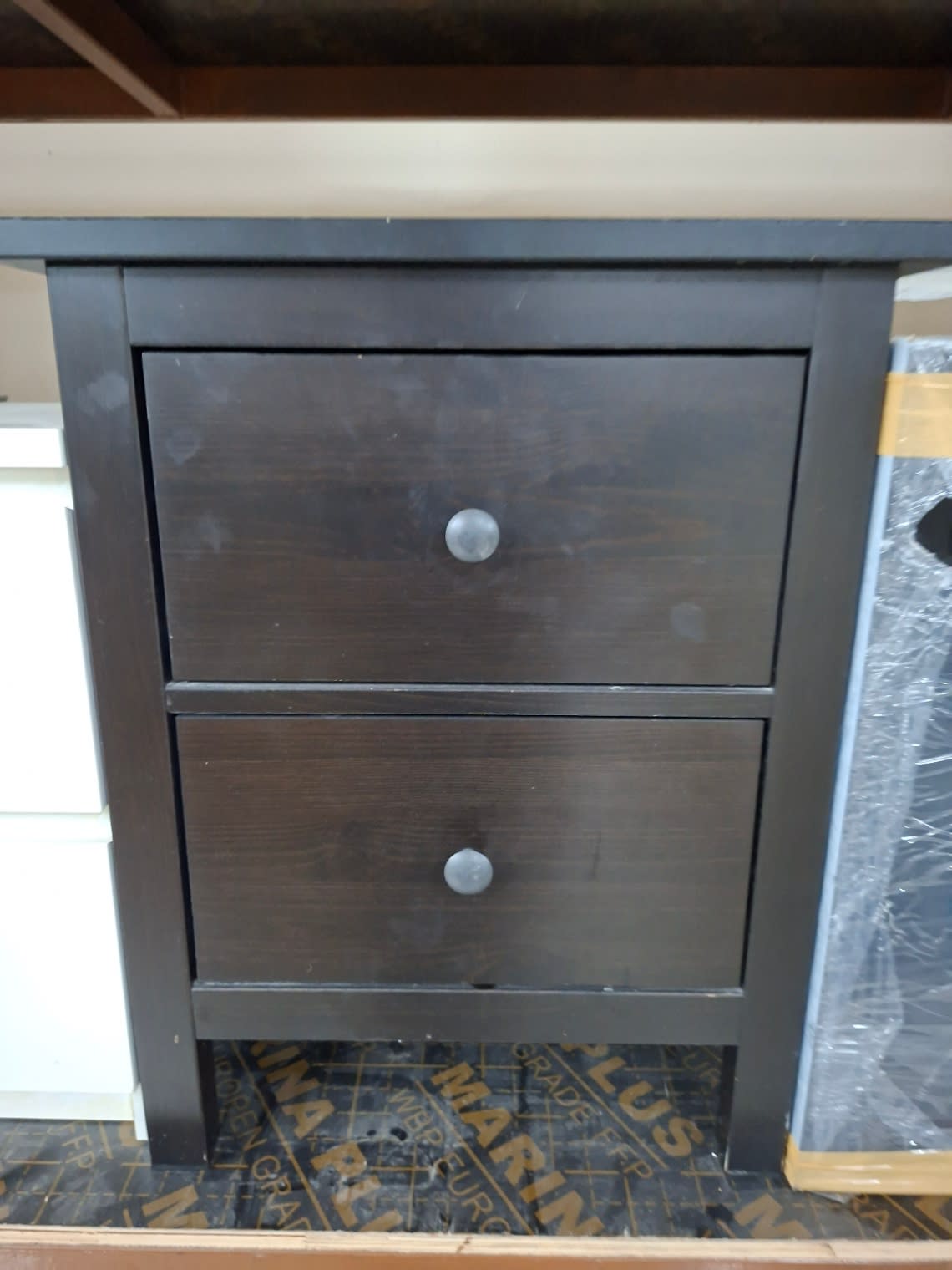 2-Drawer Bedside Table