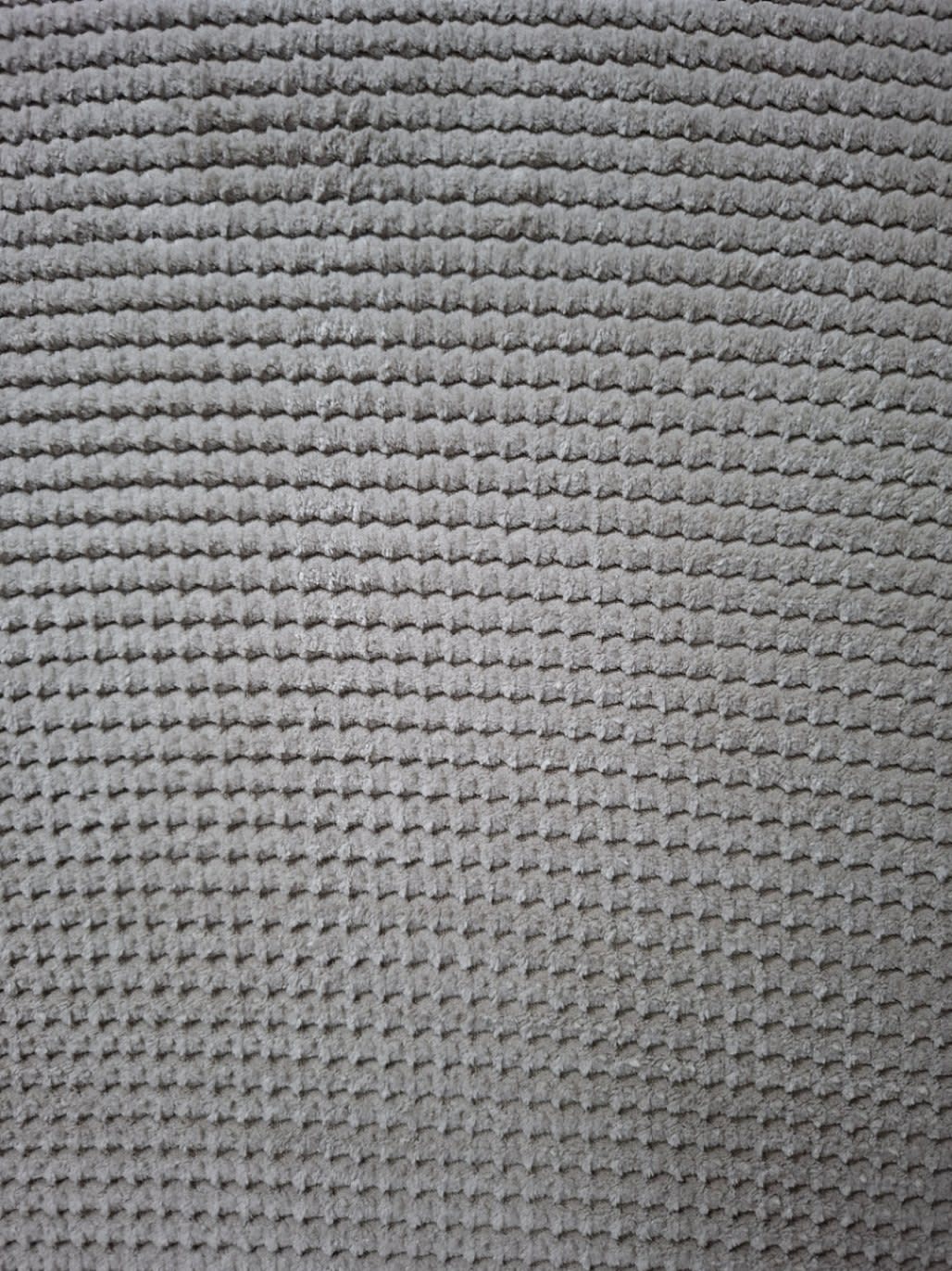 Dining Chair Cream Fabric Chrome Base 2