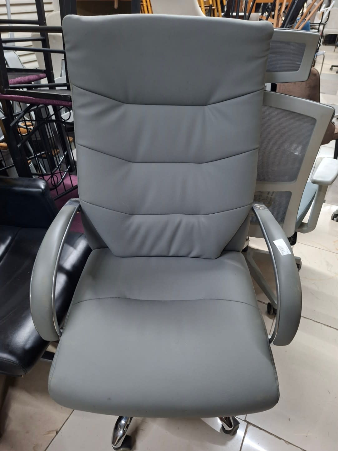 High-Back Executive Office Chair