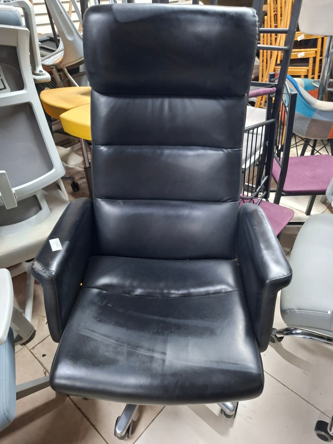 High-Back Executive Office Chair