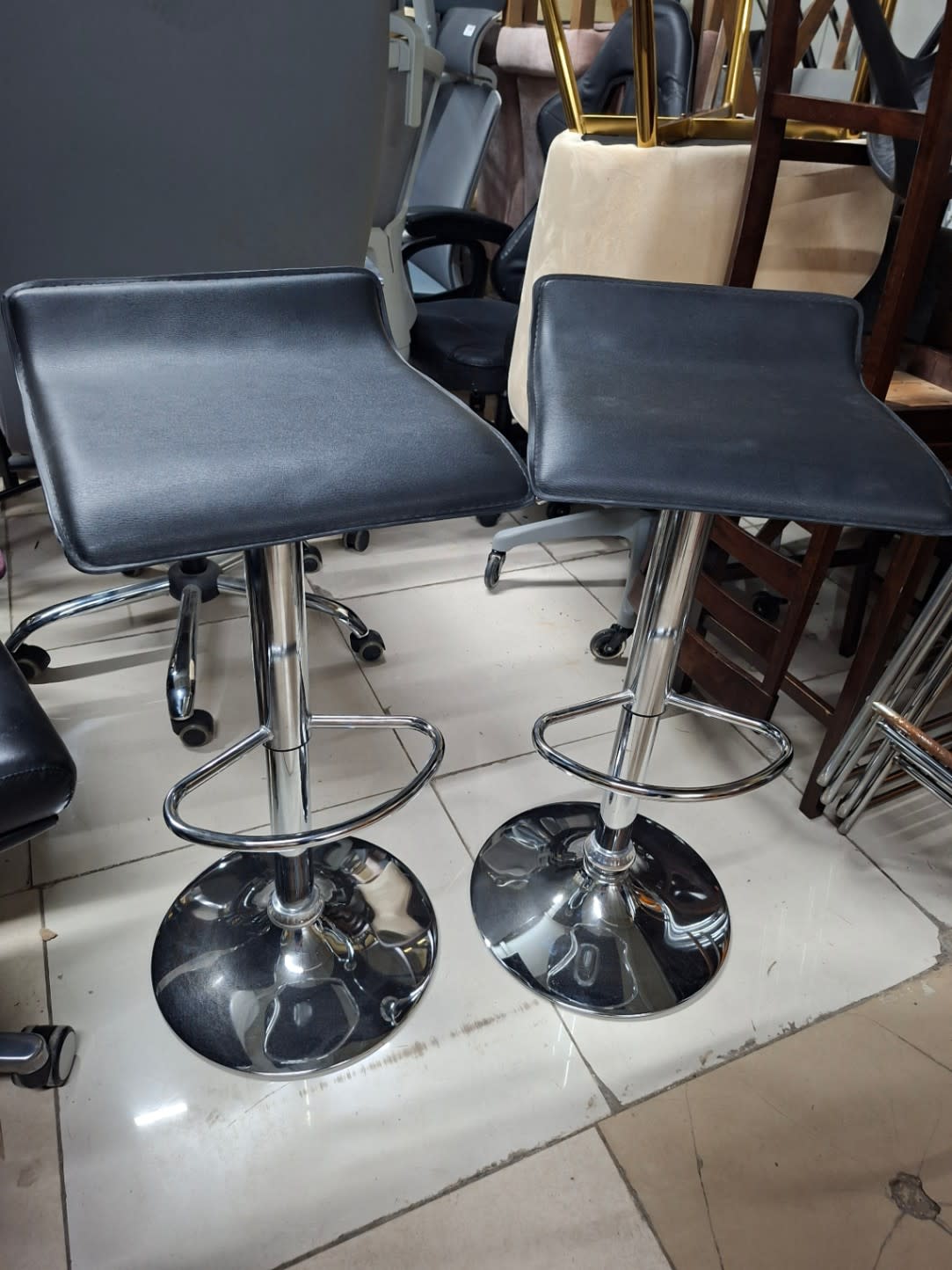 Bar Stool Set of 2