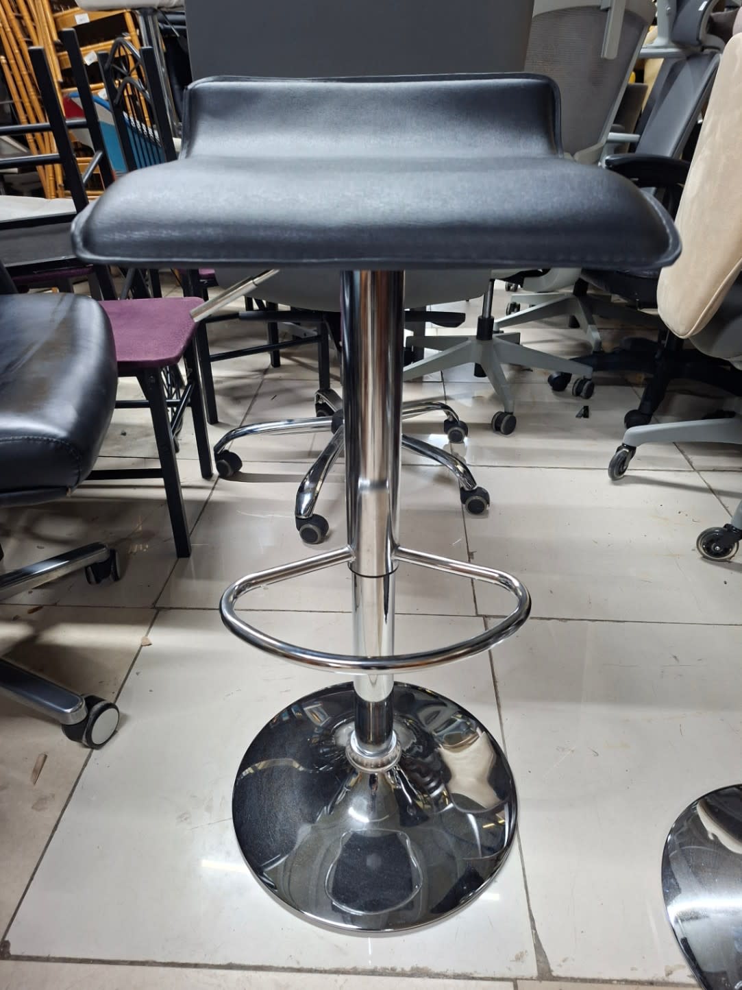 Bar Stool Set of 2 2
