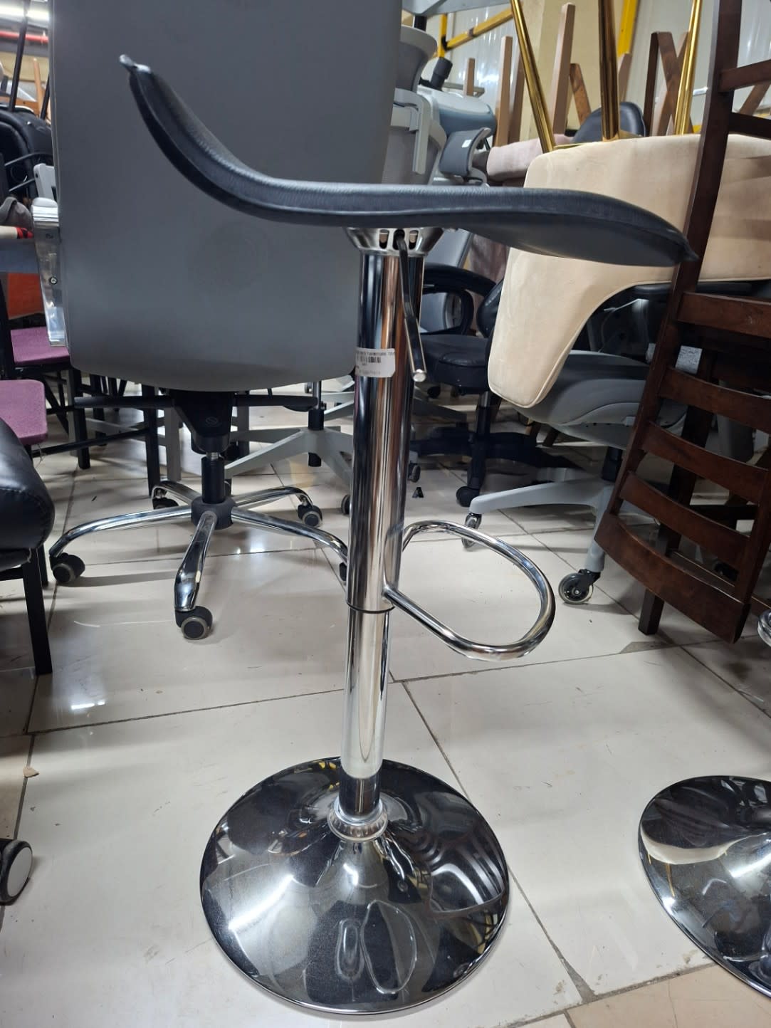 Bar Stool Set of 2 3