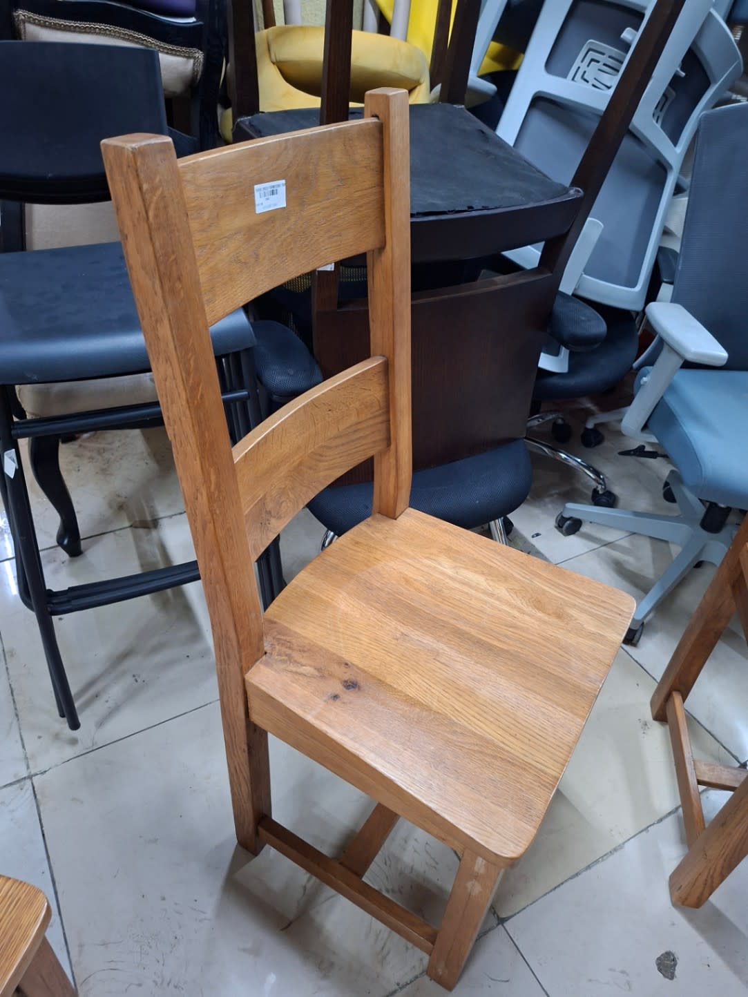 Solid Wood Dining Chair 2
