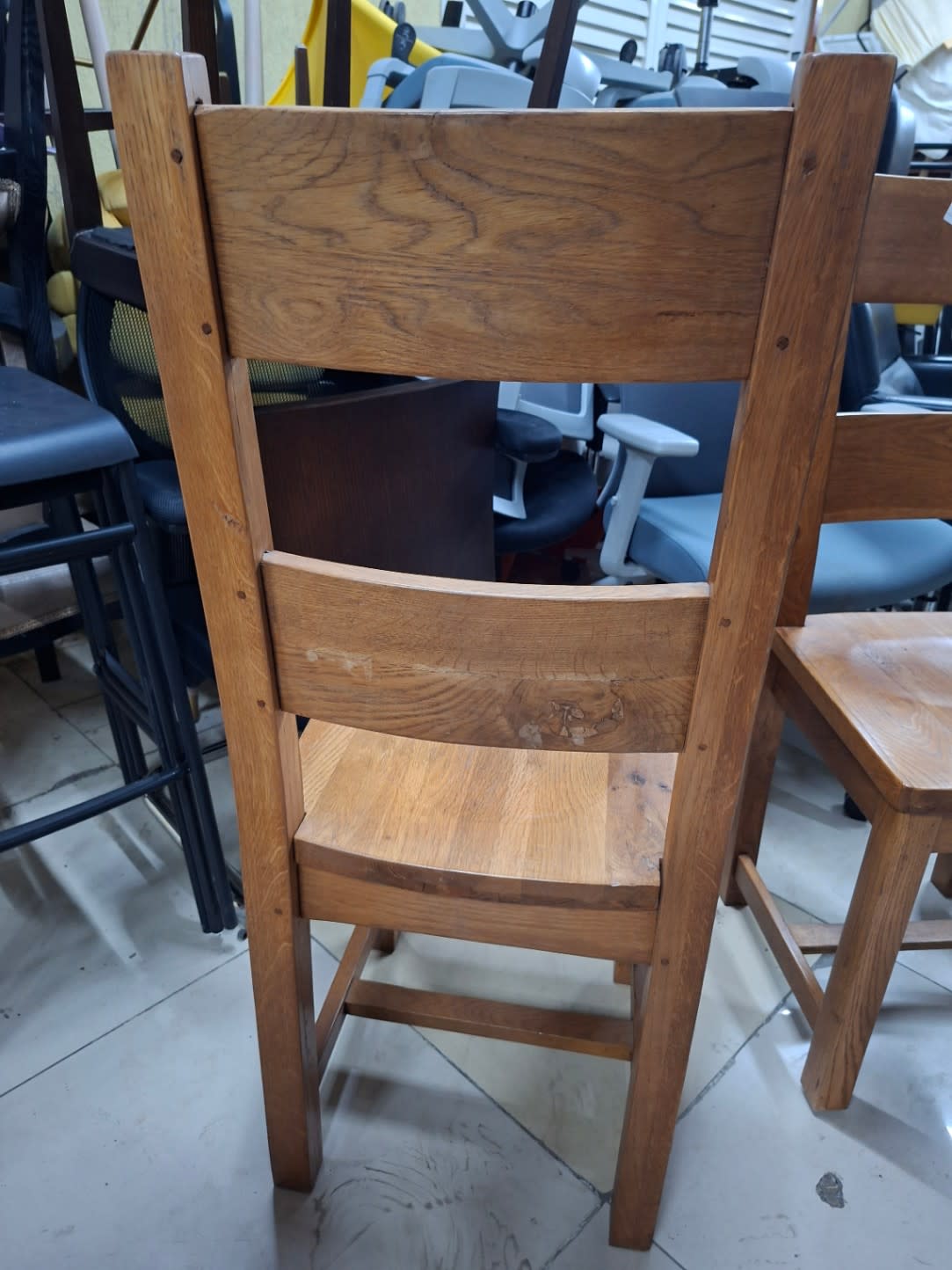 Solid Wood Dining Chair 3