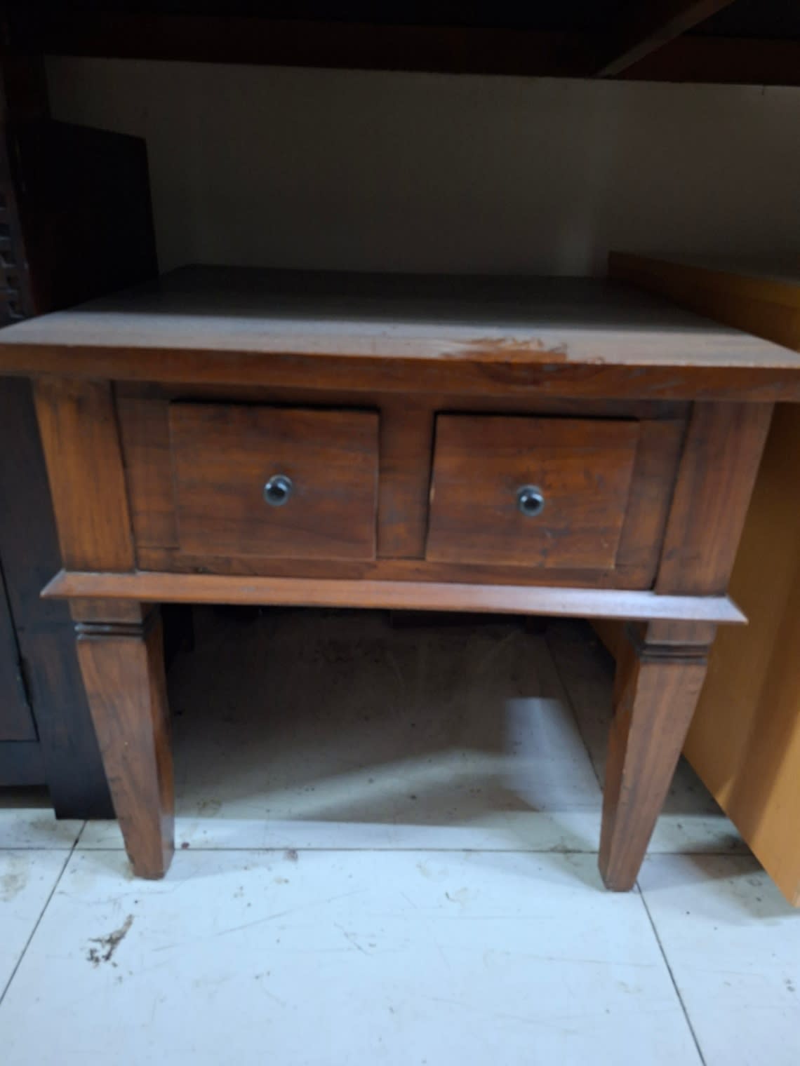 Two-Drawer Console Table