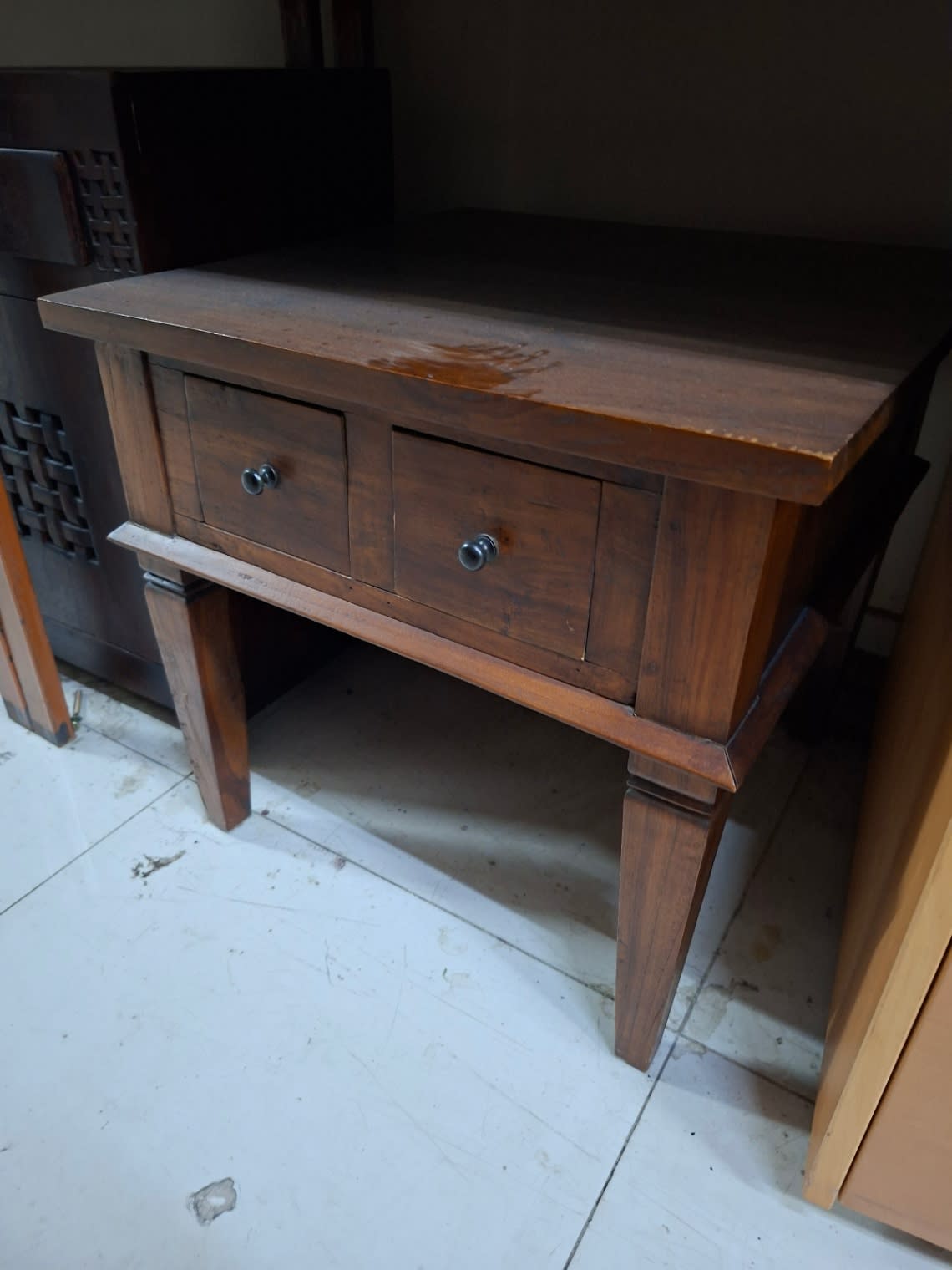Two-Drawer Console Table 3